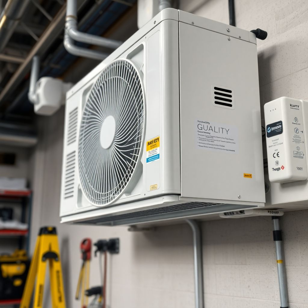 Instalacion de Aire Acondicionado