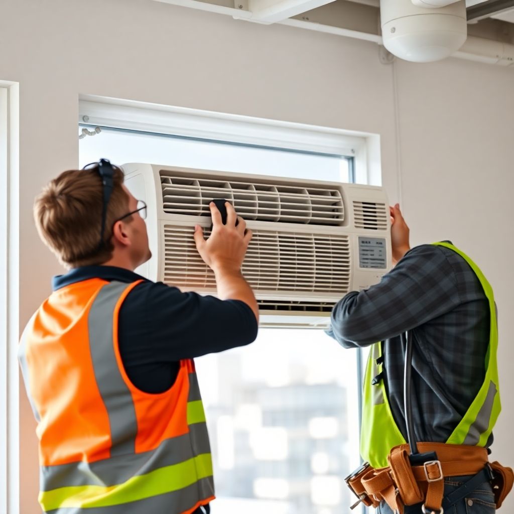 Instalacion de Aire Acondicionado de Ventana