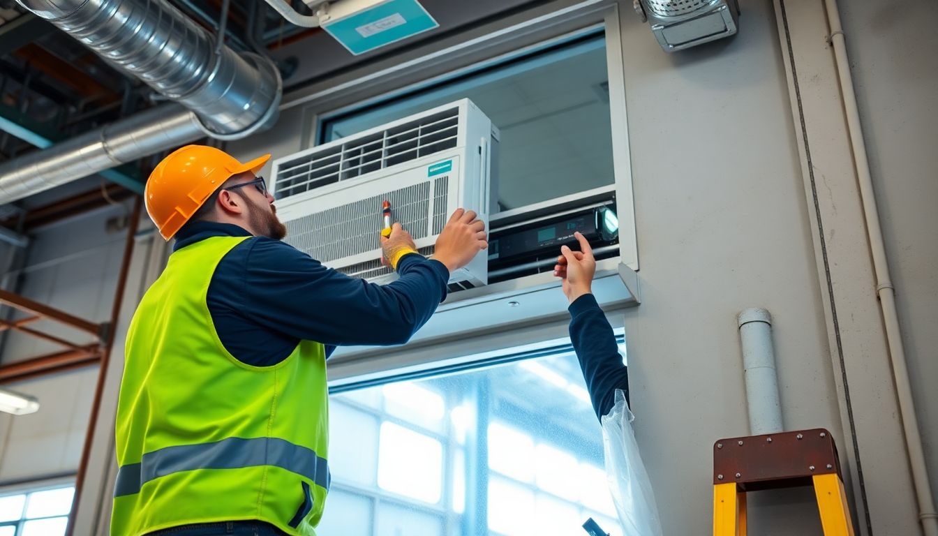 Instalacion de Aire Acondicionado de Ventana