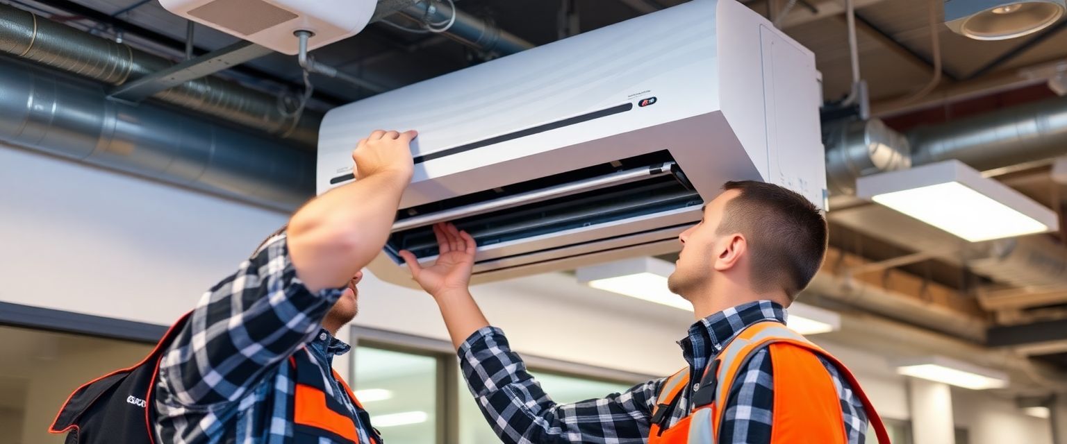 Instalacion De Aire Acondicionado