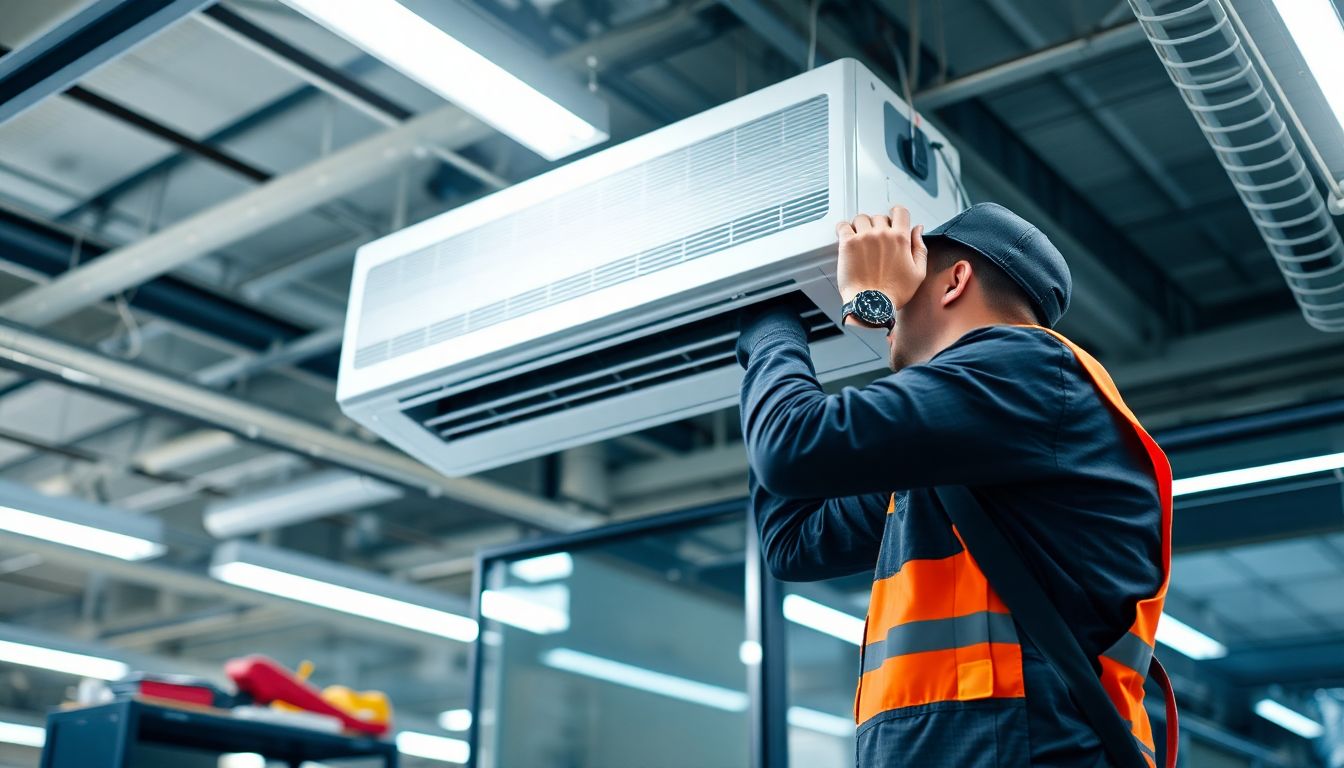 Instalacion de Aire Acondicionado